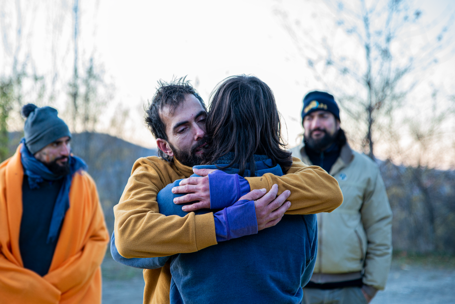 Veterans connecting through Love Ripples