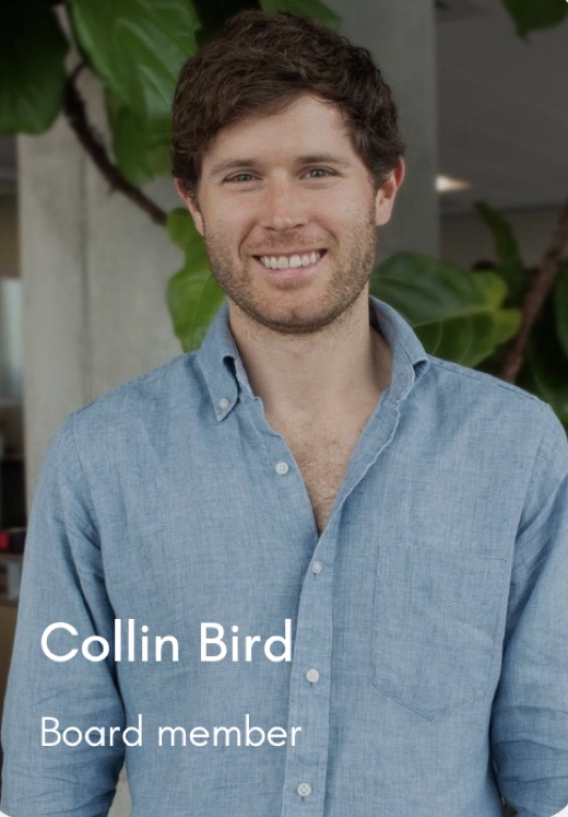 Collin Bird — Board Member